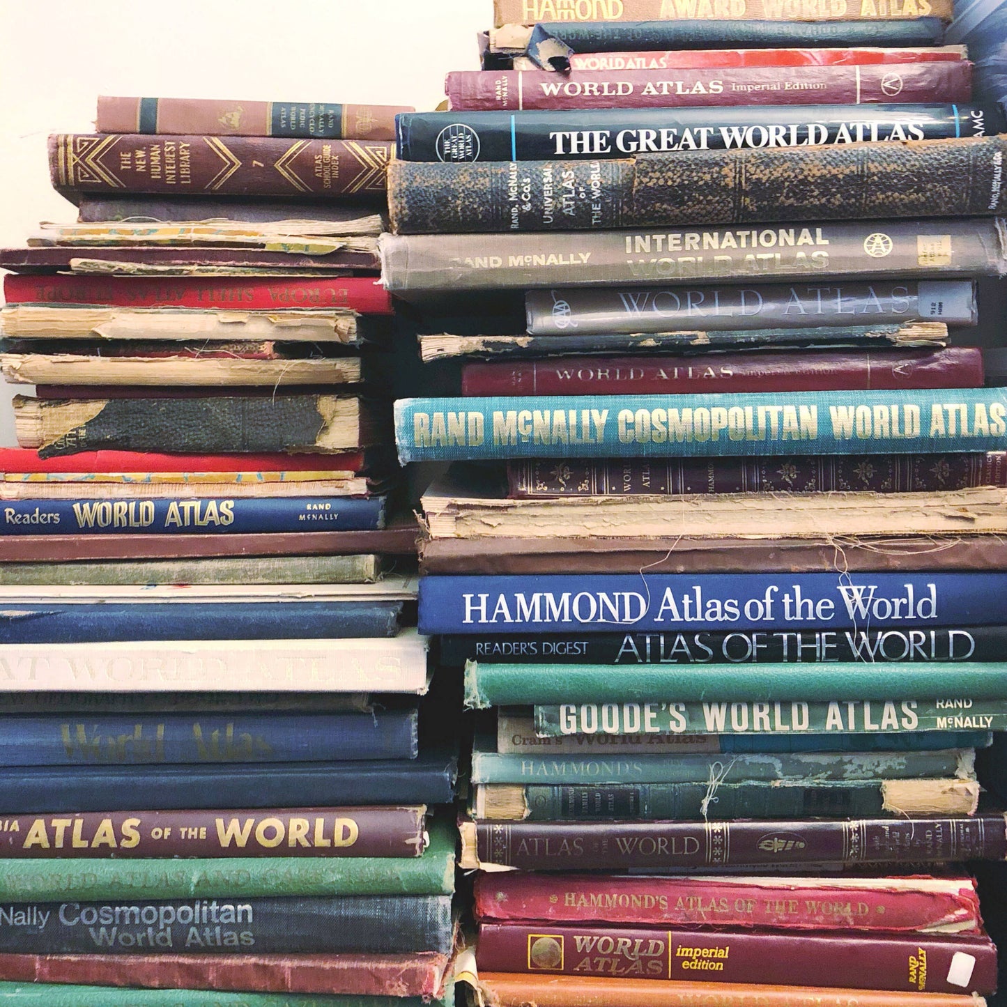 Hot Springs Arkansas Map Coaster Set of 4