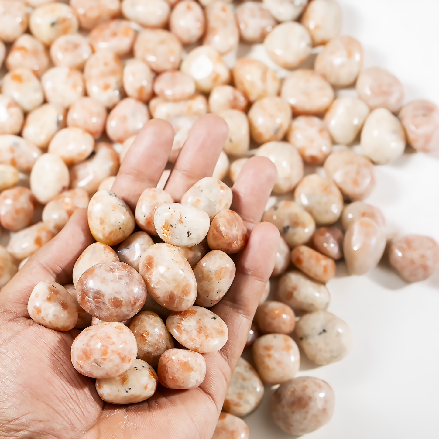 Sunstone Tumbled Stones