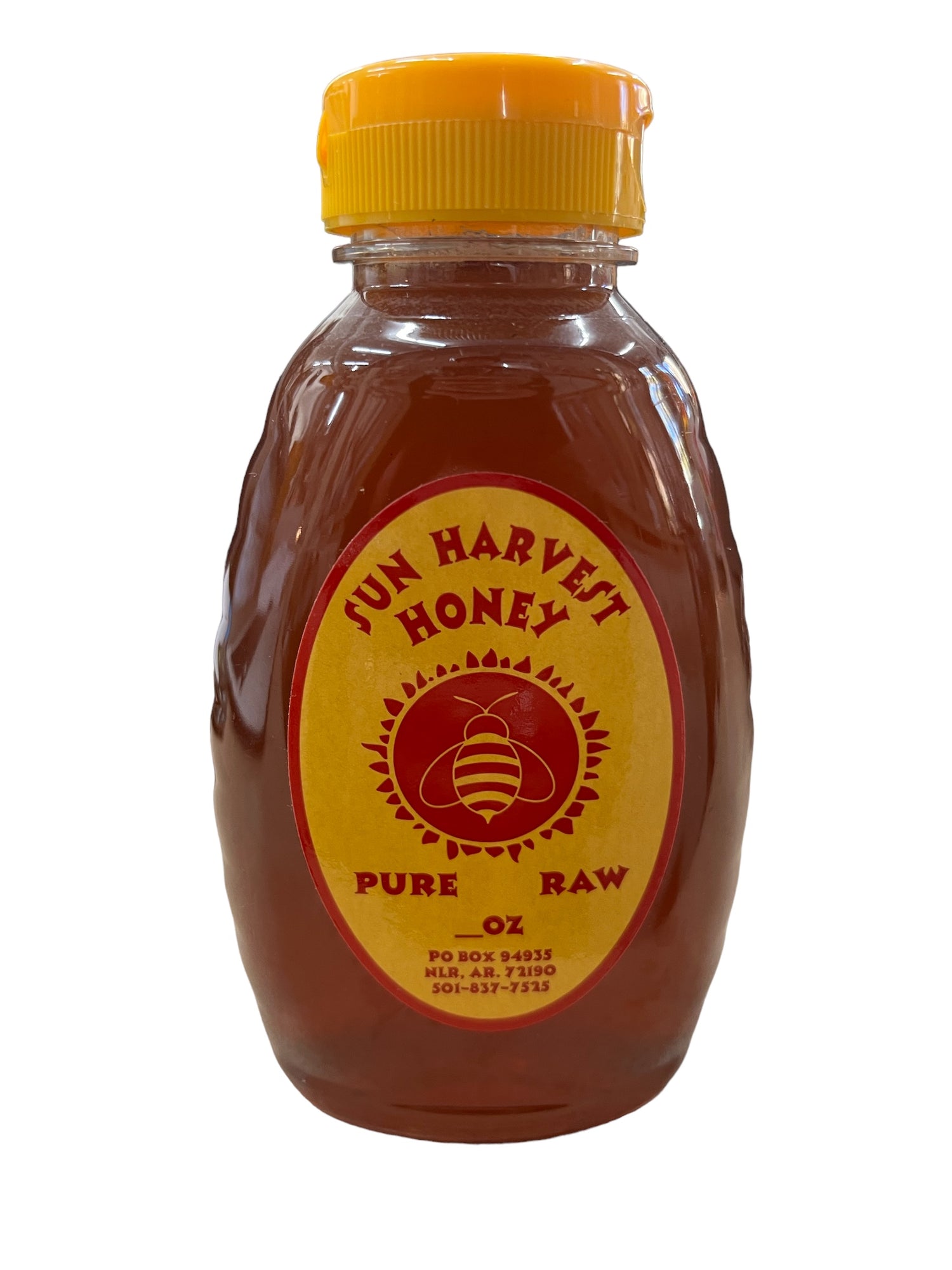 16 oz Raw Honey