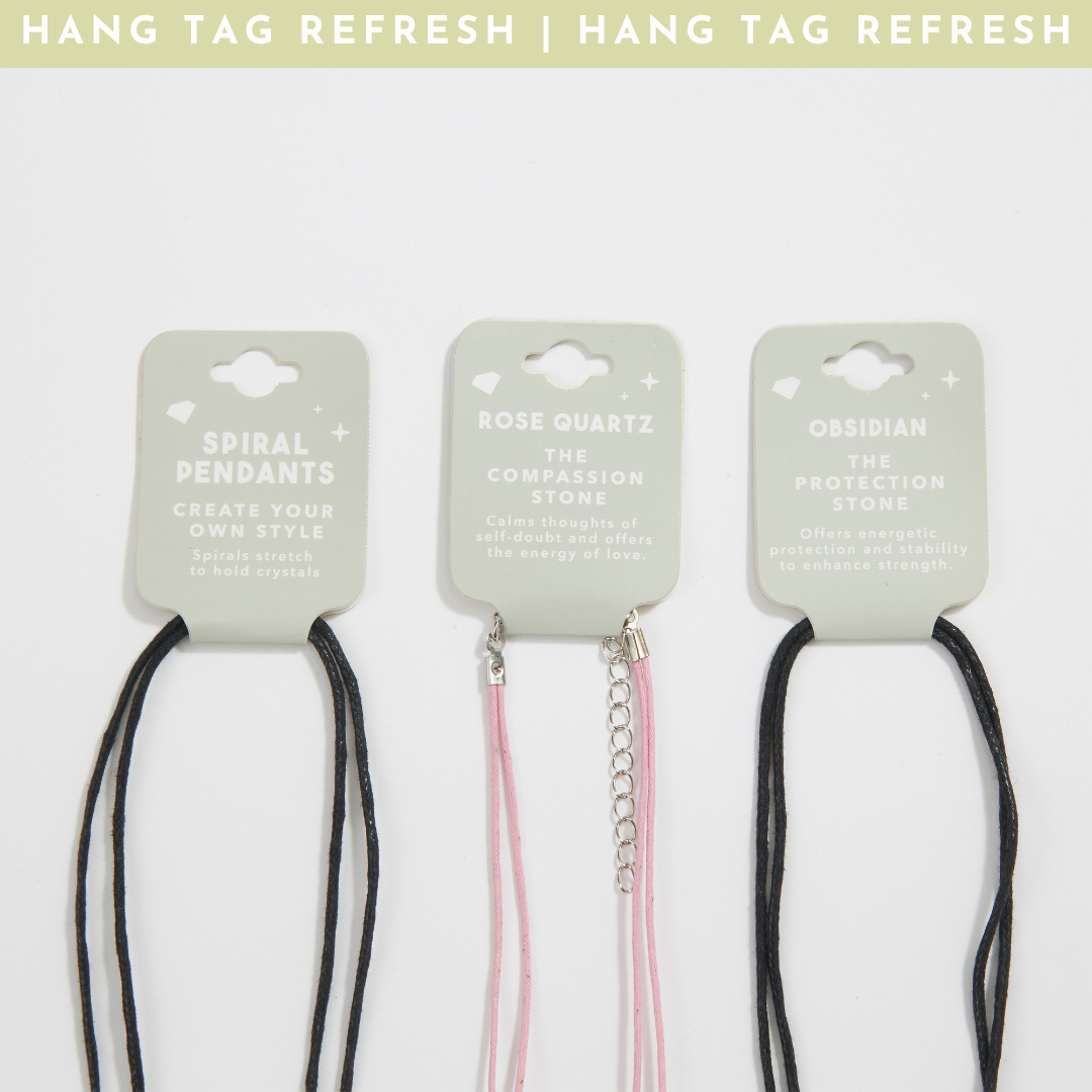 Gemstone Heart Pendants