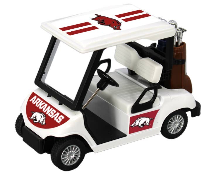 Arkansas Razorbacks Mini Golf Cart | Officially Licensed