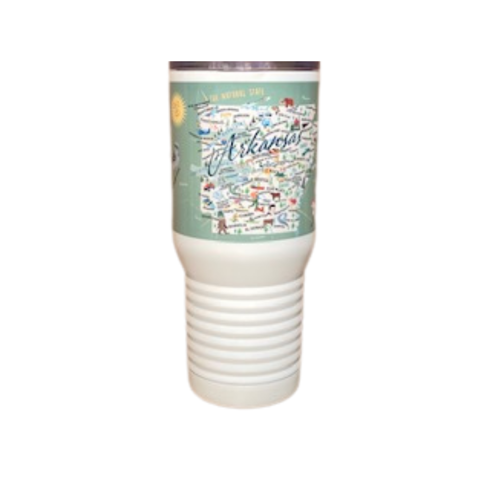 Arkansas 20-oz. Stainless Steel Tumbler