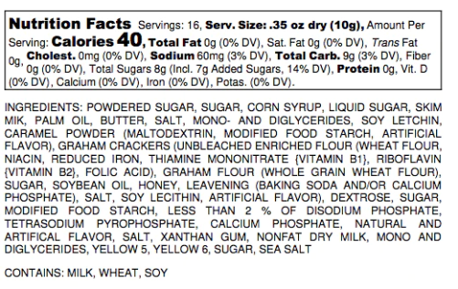 Salted Caramel Cheeseball-7.25 oz