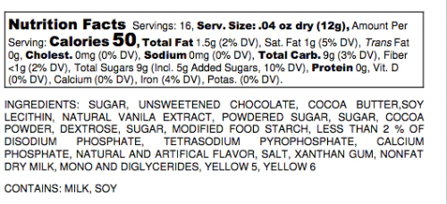 Chocolate Chip Cheeseball Mix