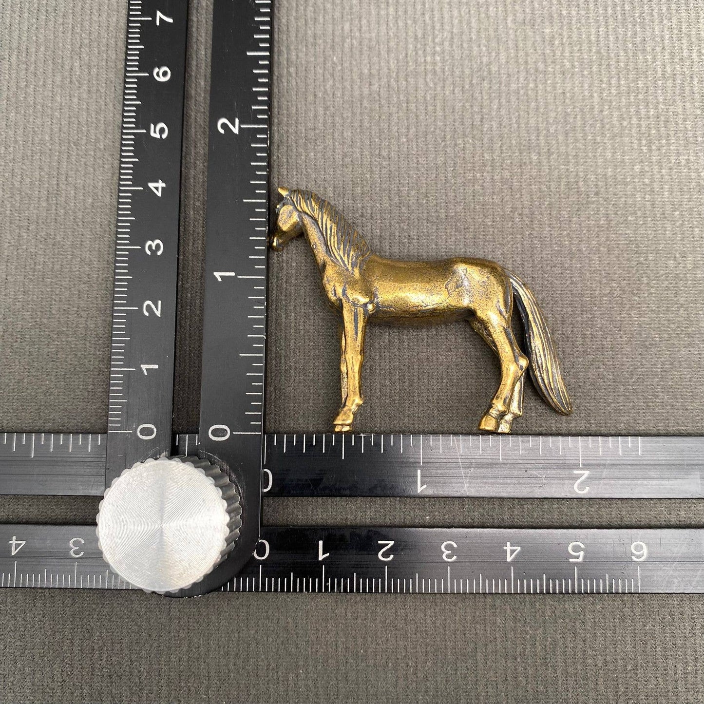 Brass Horse Crafts Decoration Desktop Ornaments