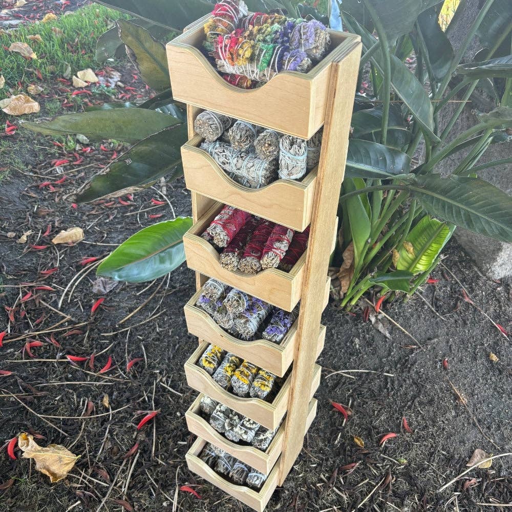 72-pc Assorted Sage with Display