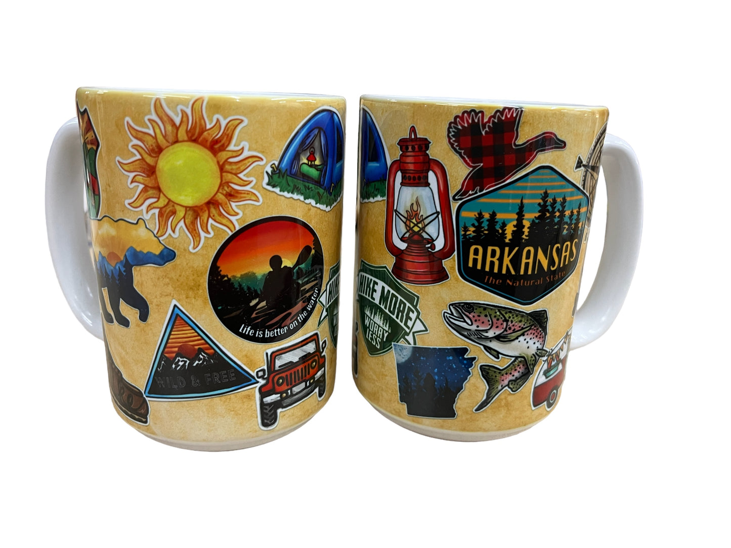 Arkansas Luggage Mug