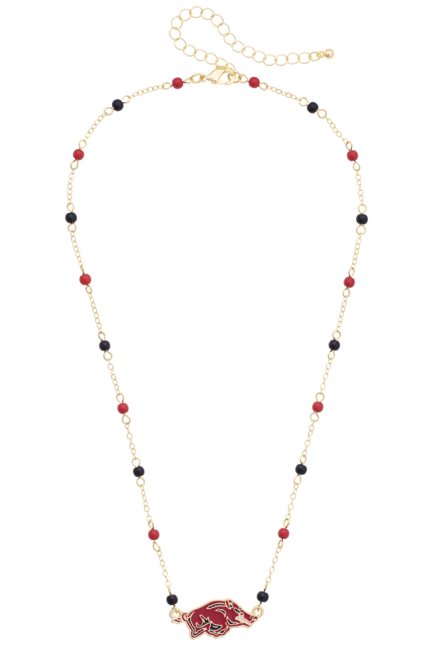 Arkansas Razorbacks Logo Layering Necklace