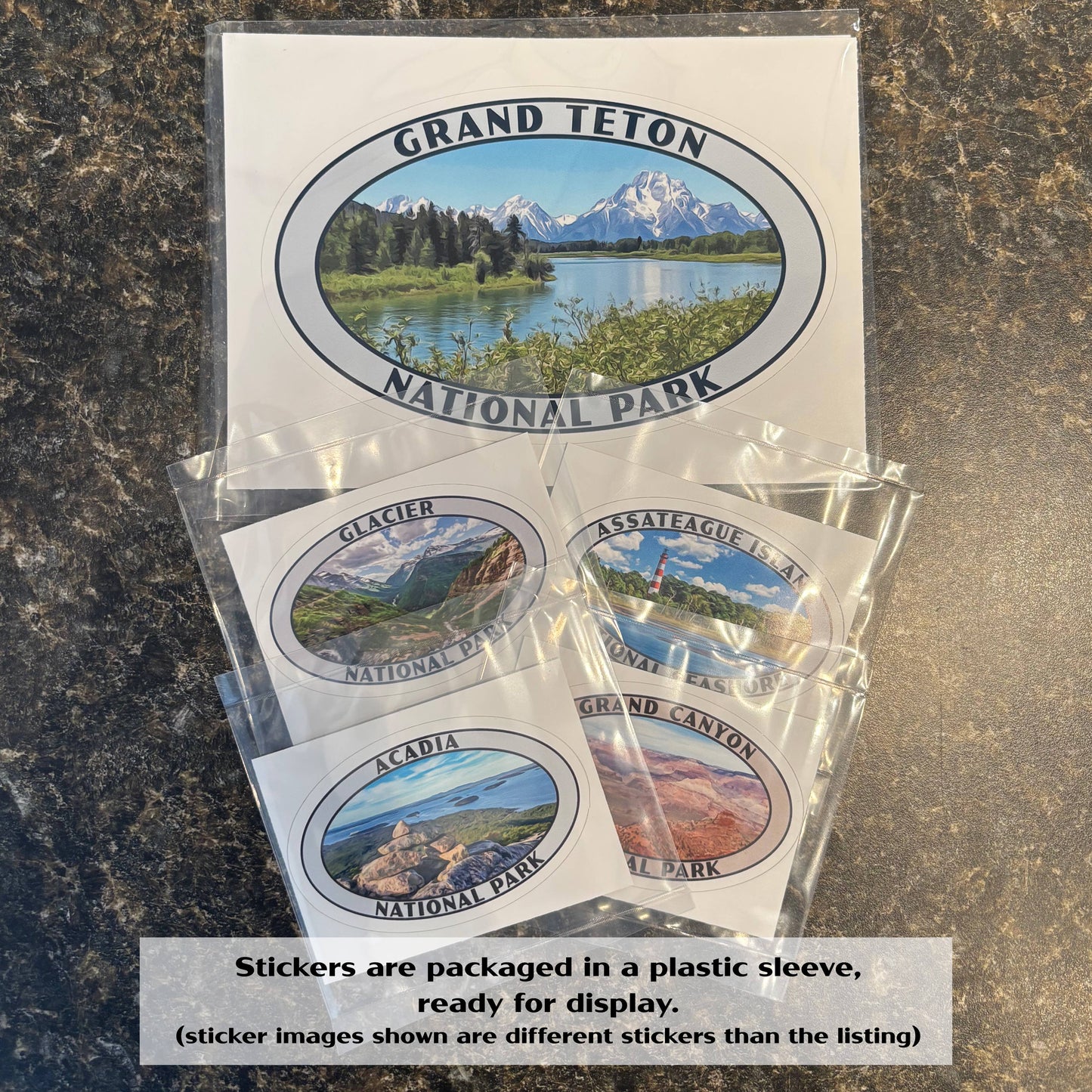 Hot Springs National Park Sticker (Spa)