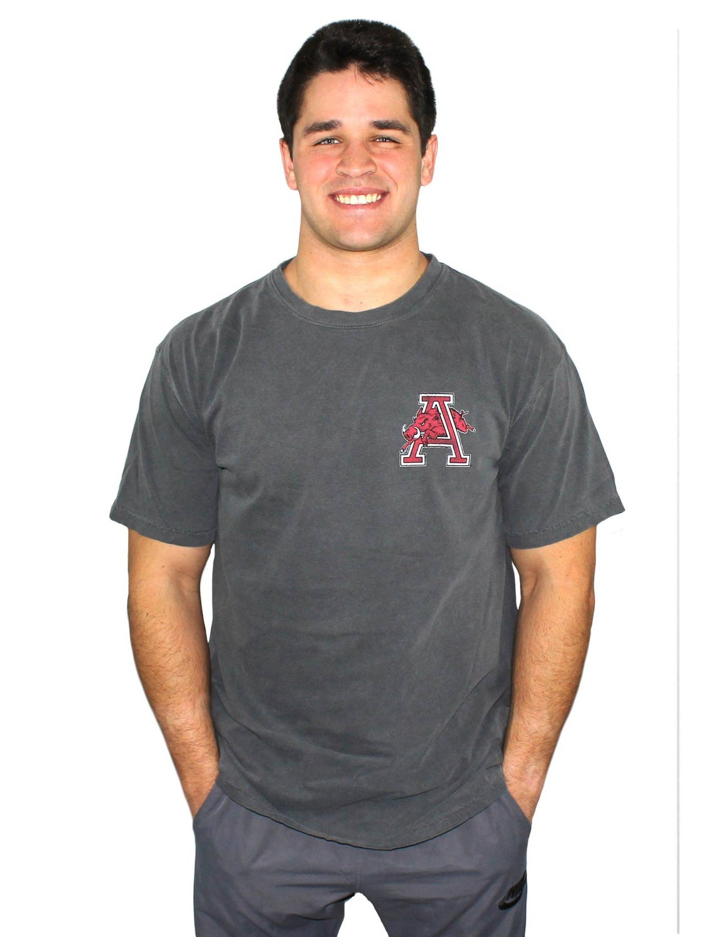 Hog through A T-Shirt