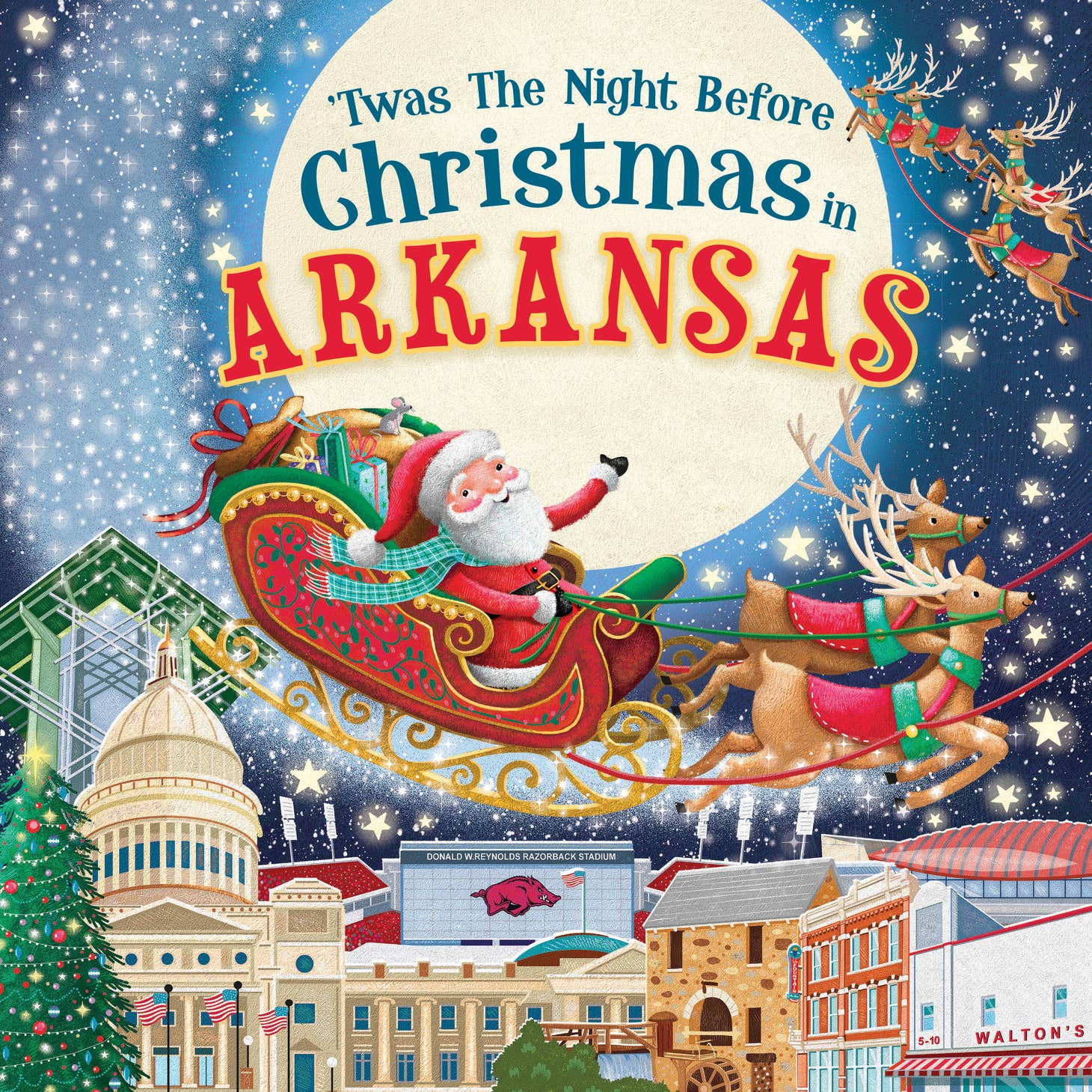 Twas the Night Before Christmas in Arkansas