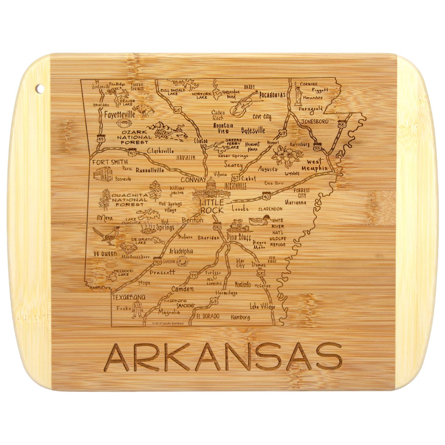 A Slice of Life Arkansas Board
