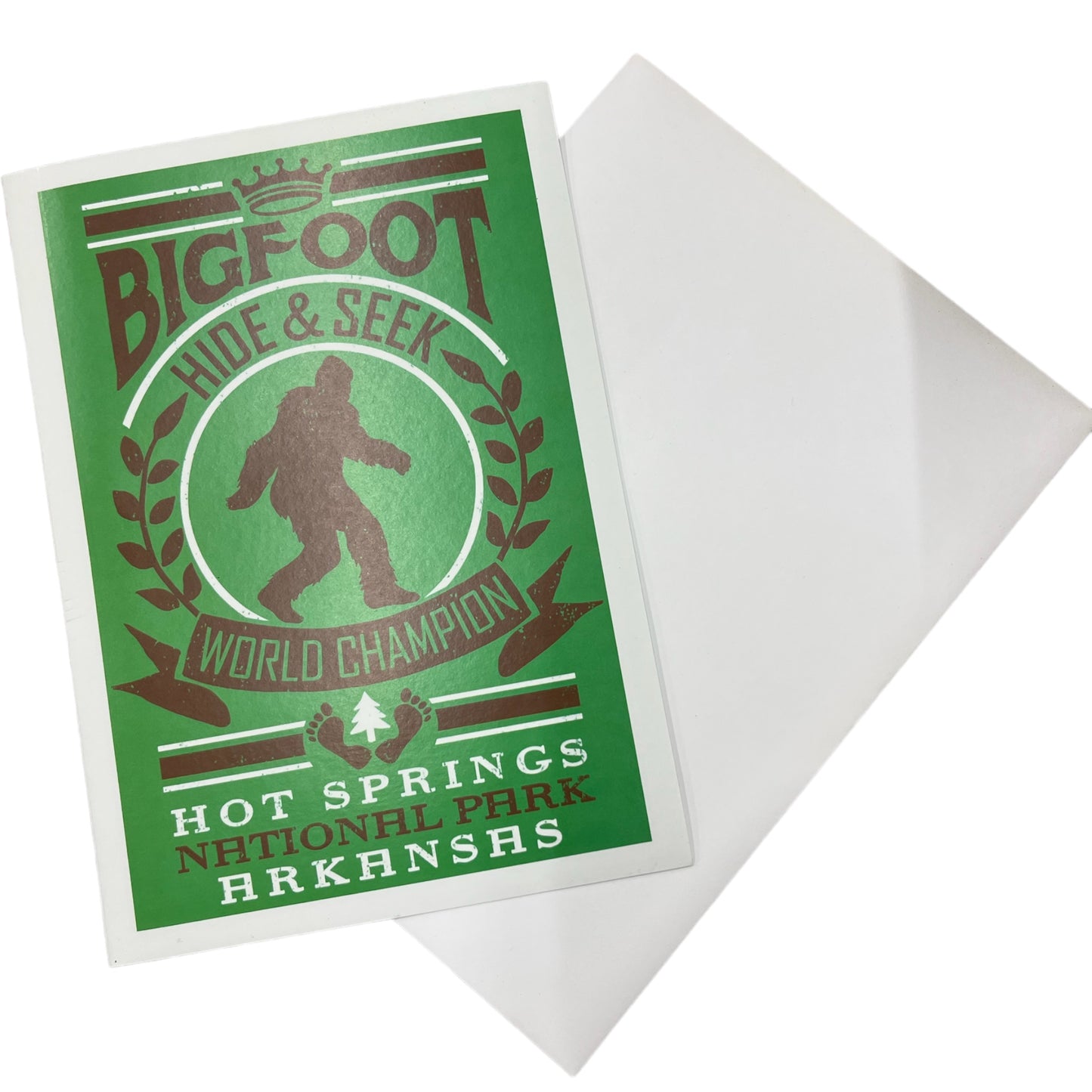 Bigfoot Hide & Seek Notecard
