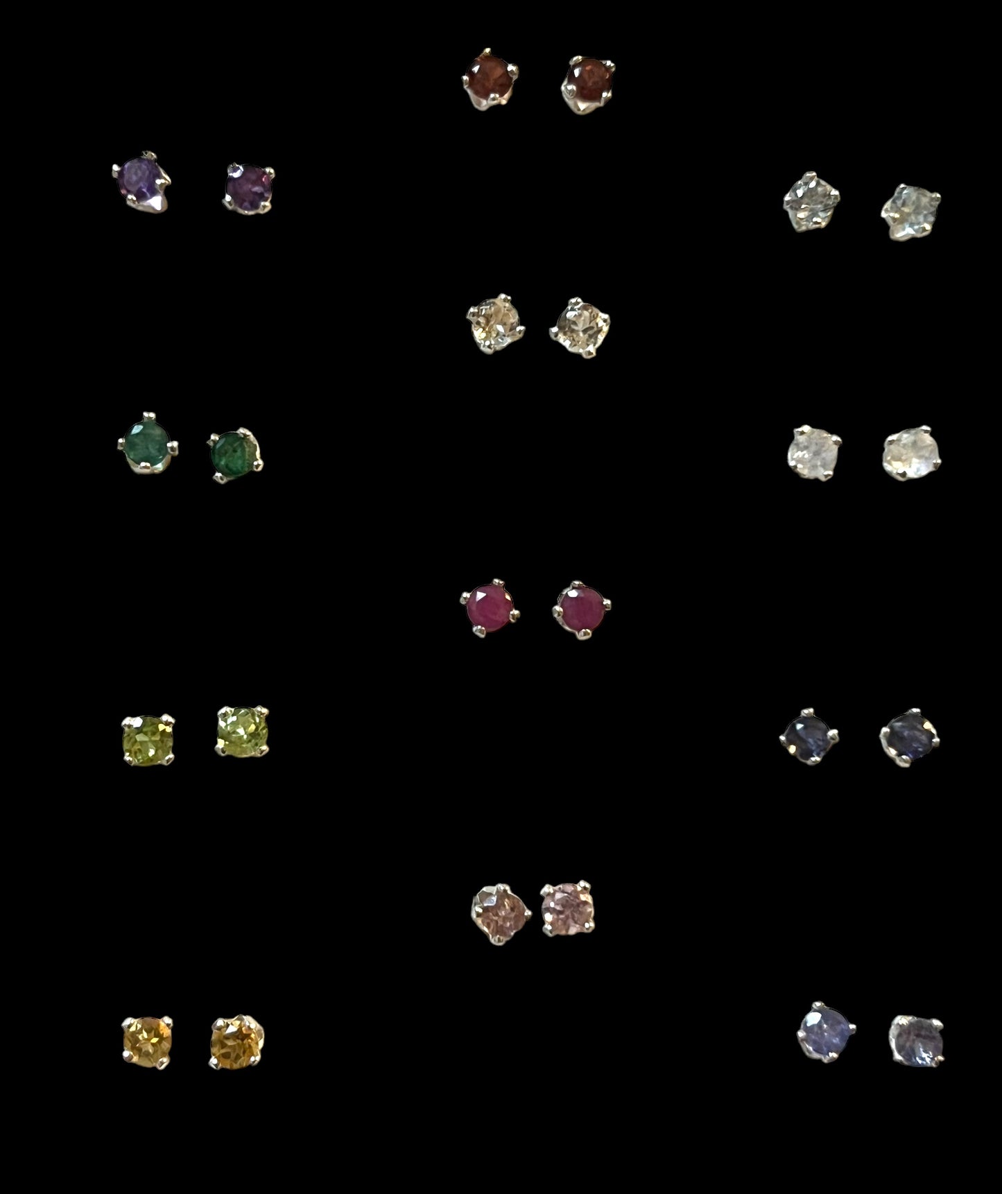Birthstone Earring