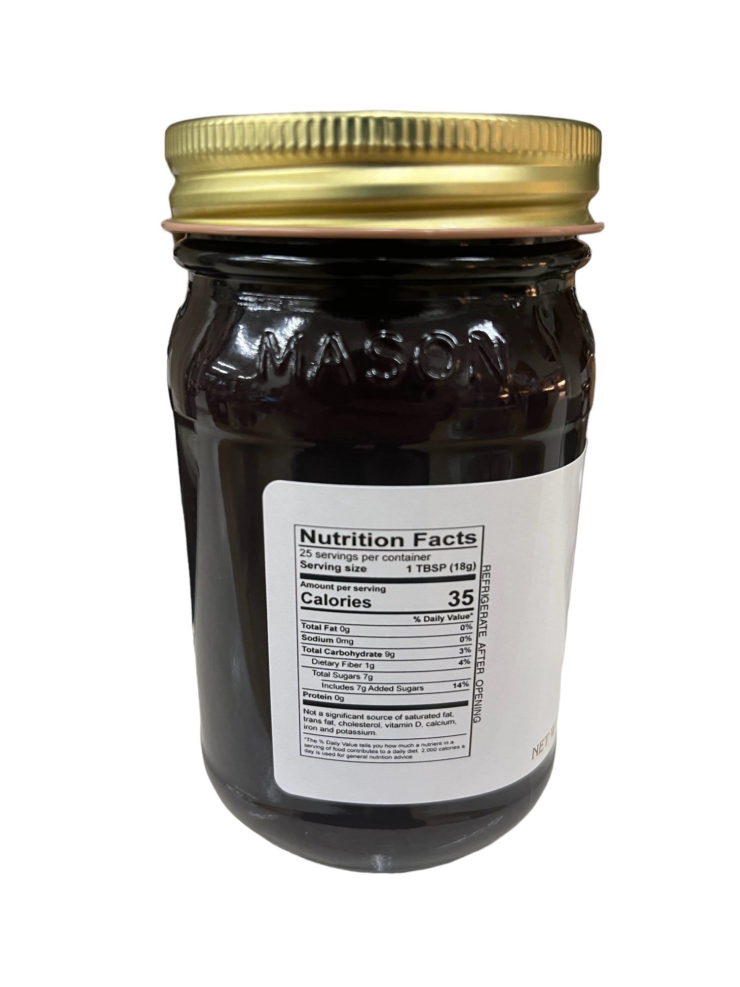 blackberry butter-16.5 oz