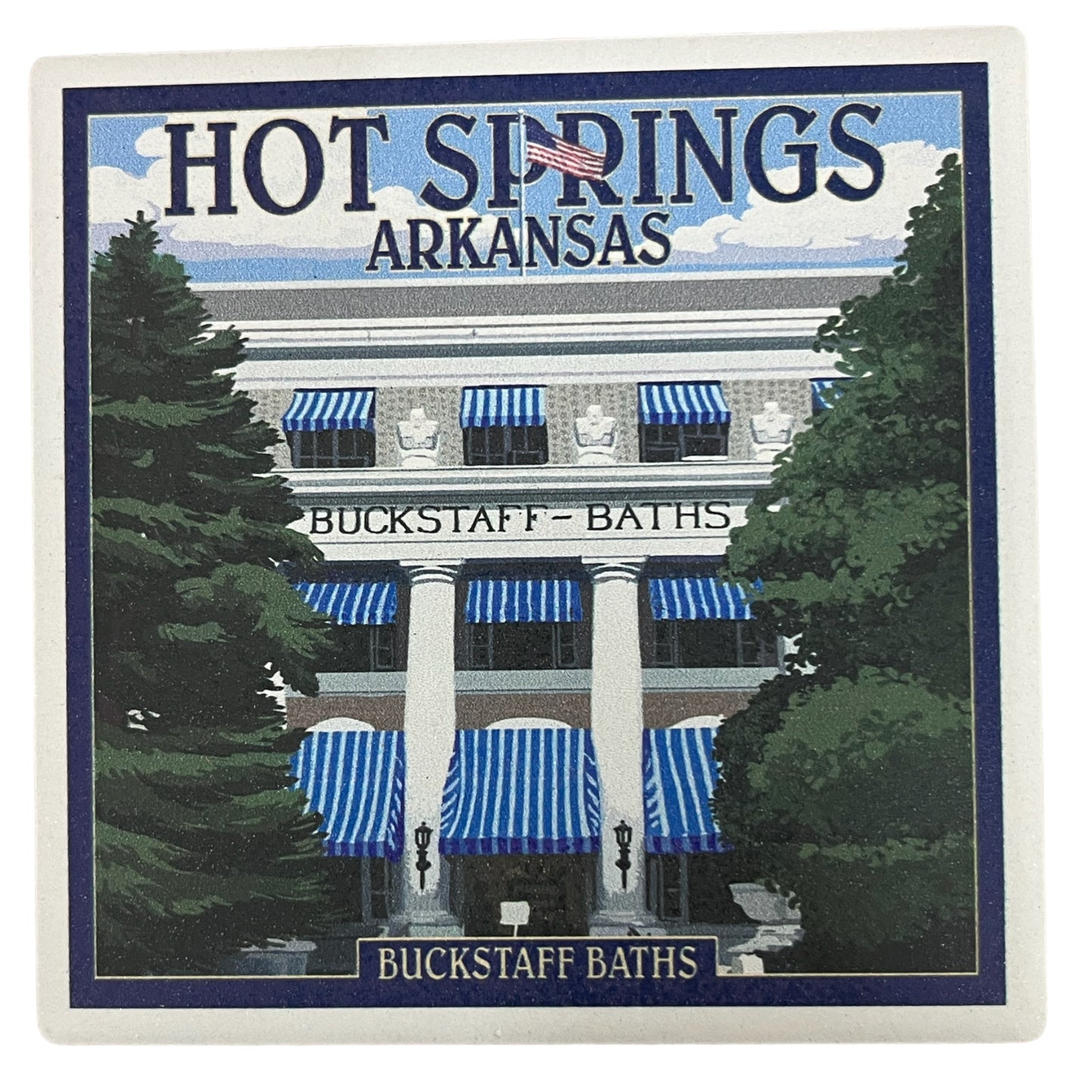 Buckstaff Bathhouse Coaster