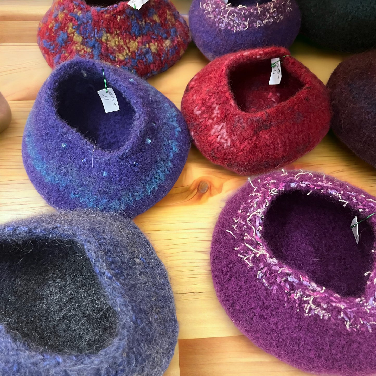 Felted Pods
