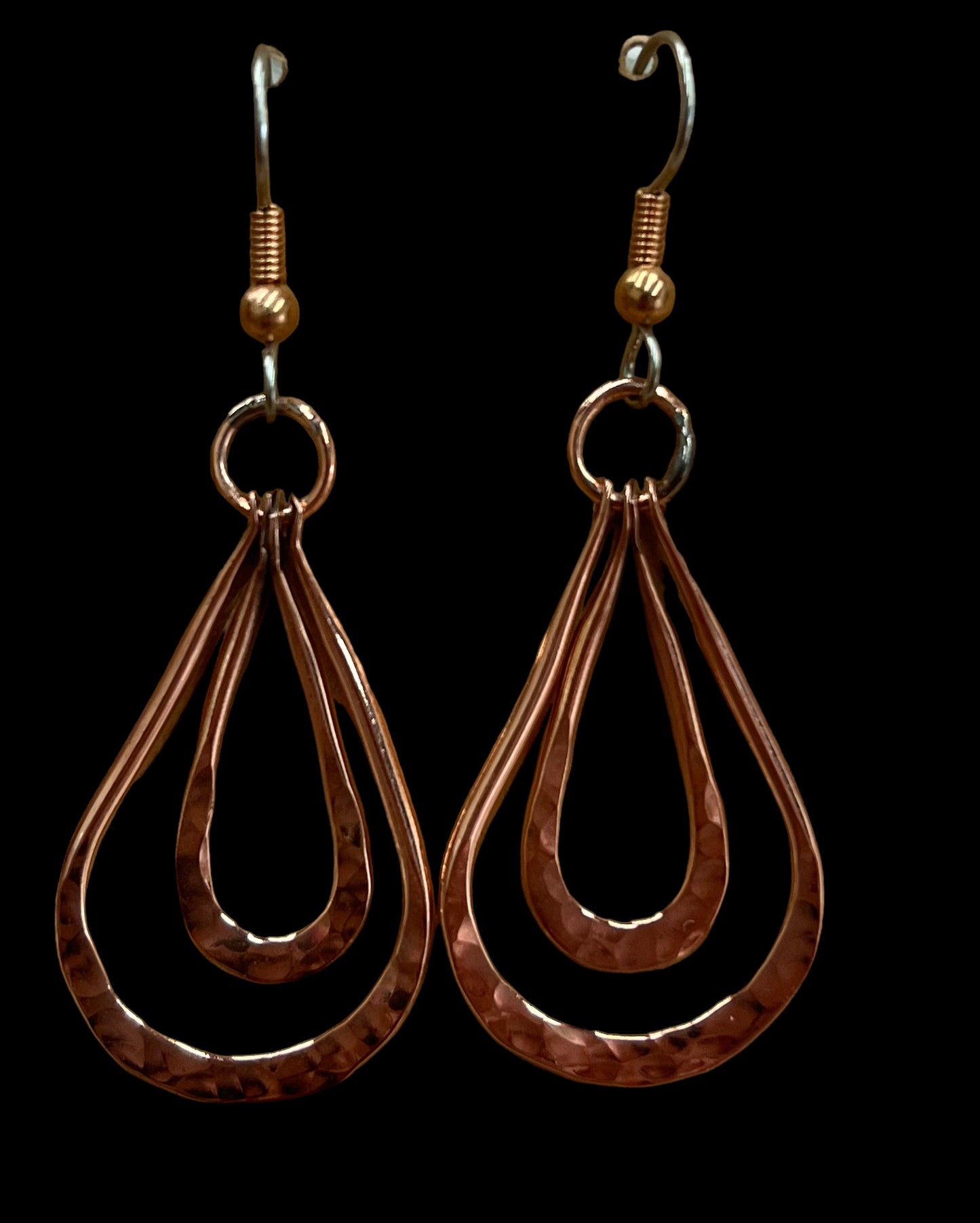 Copper Earring