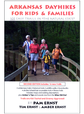 Arkansas Dayhikes for Kids
