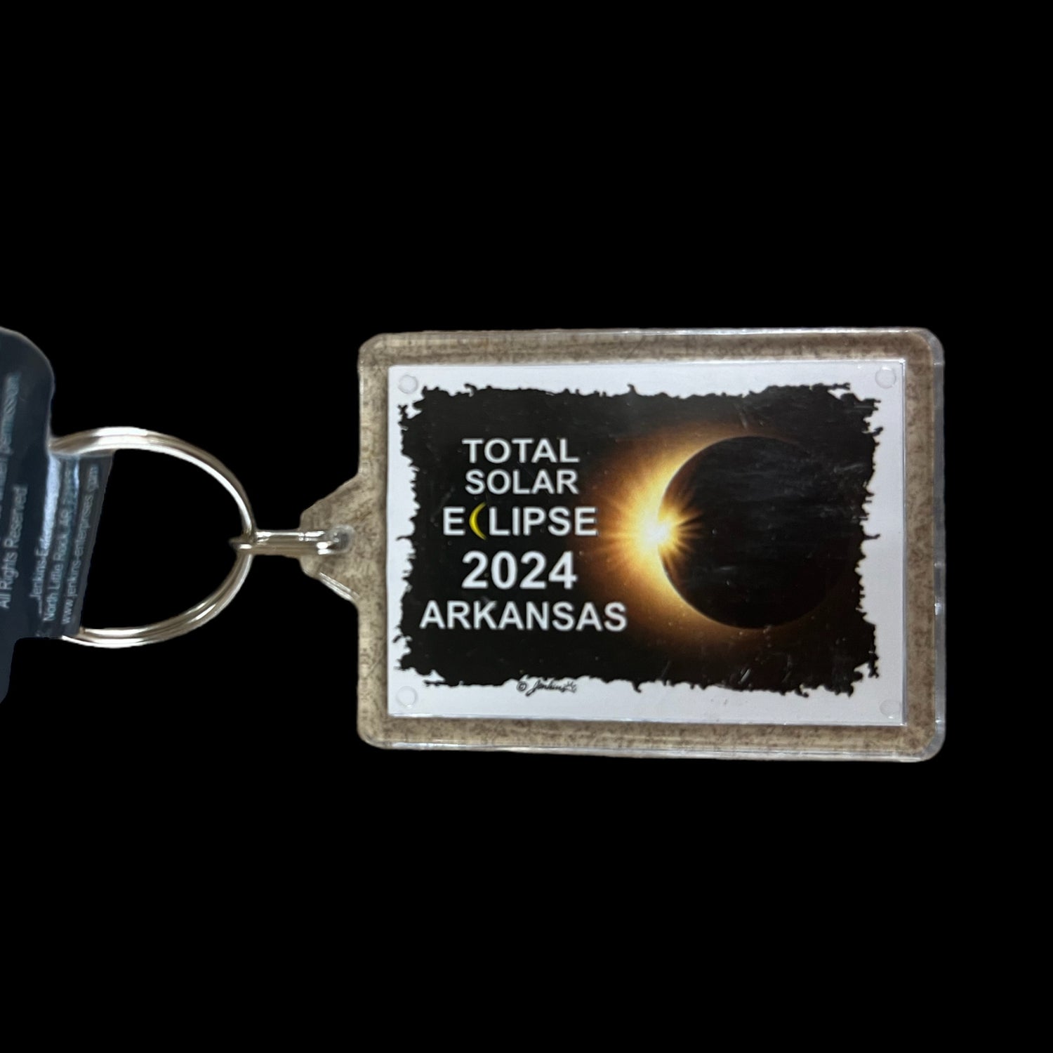 Total Solar Eclipse Keychain