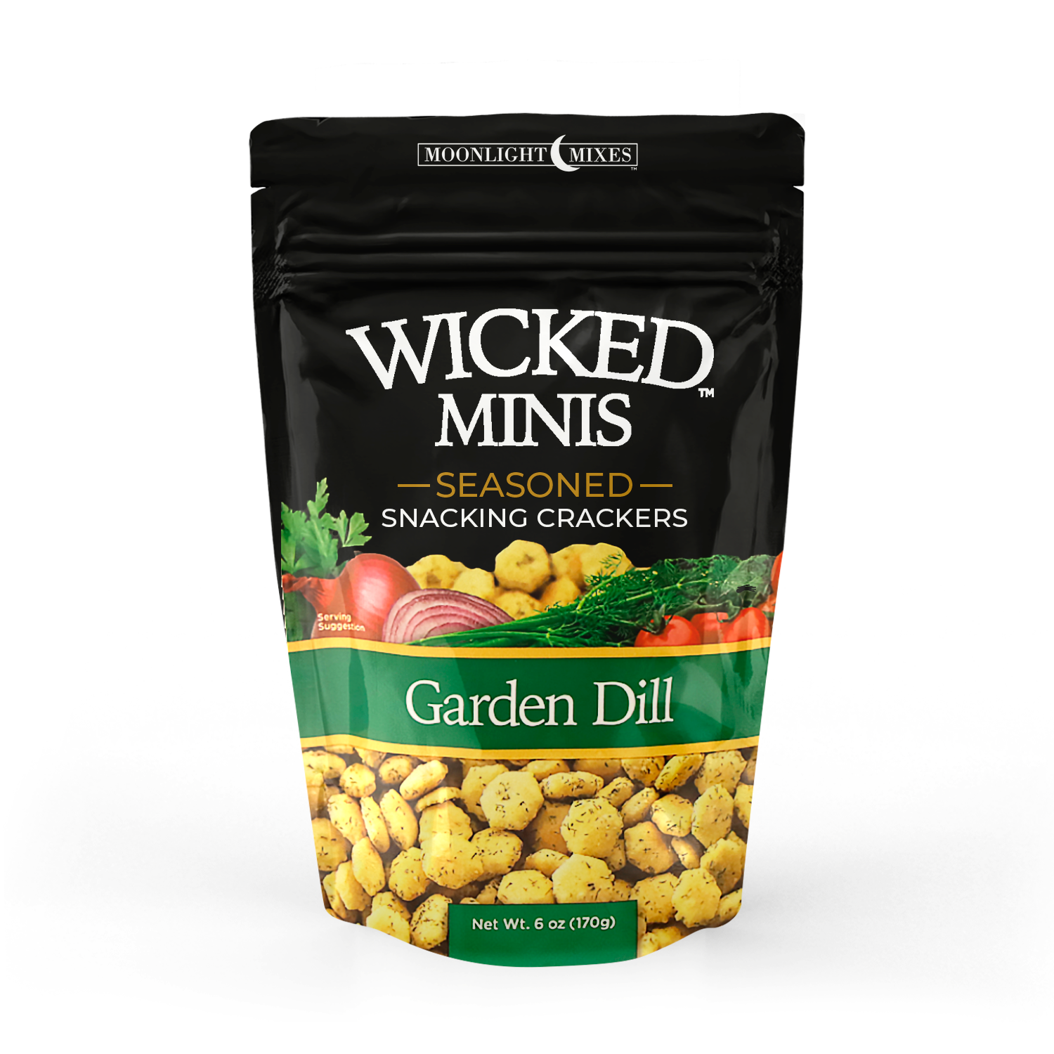 Garden Dill Crackers