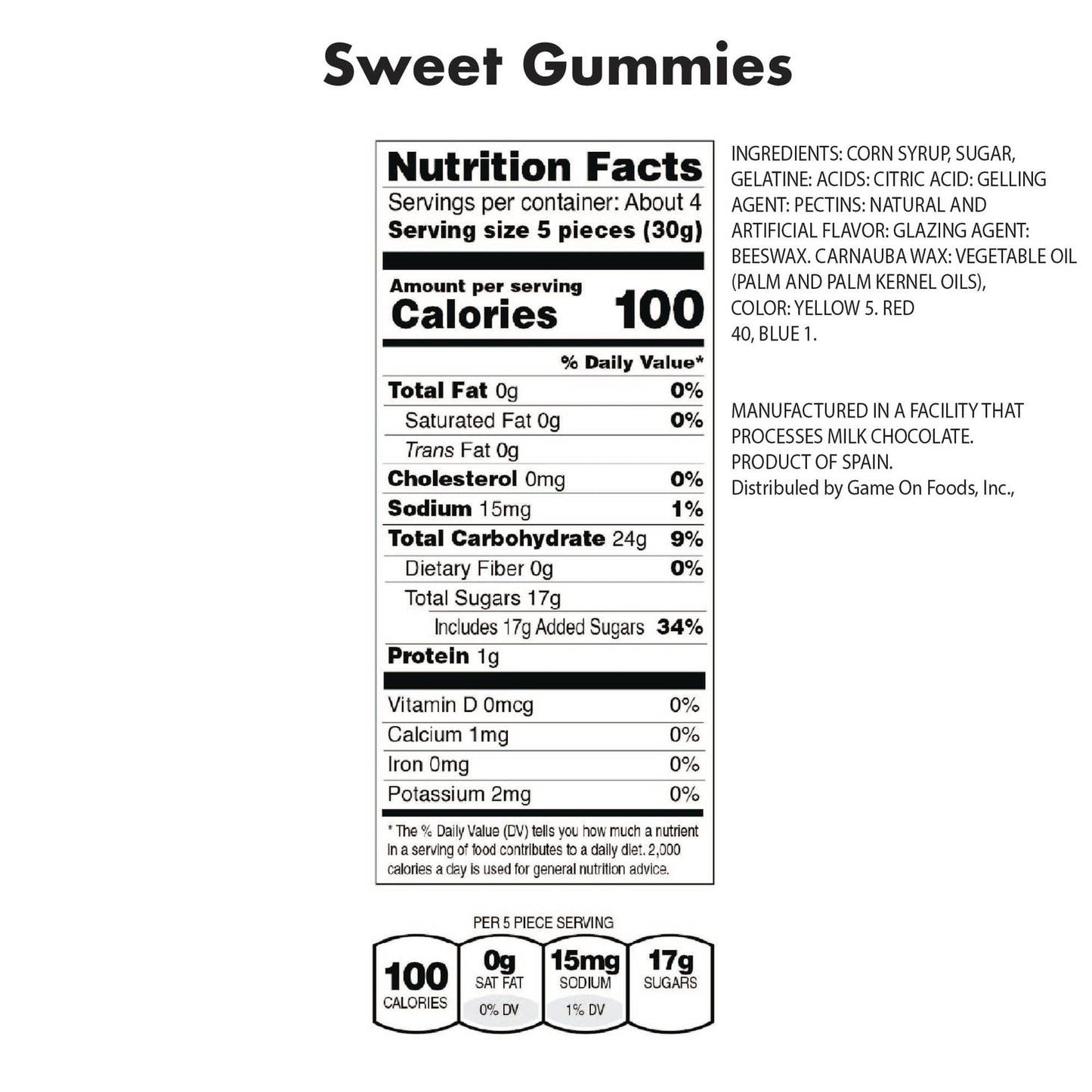 Razorback Sour Gummies