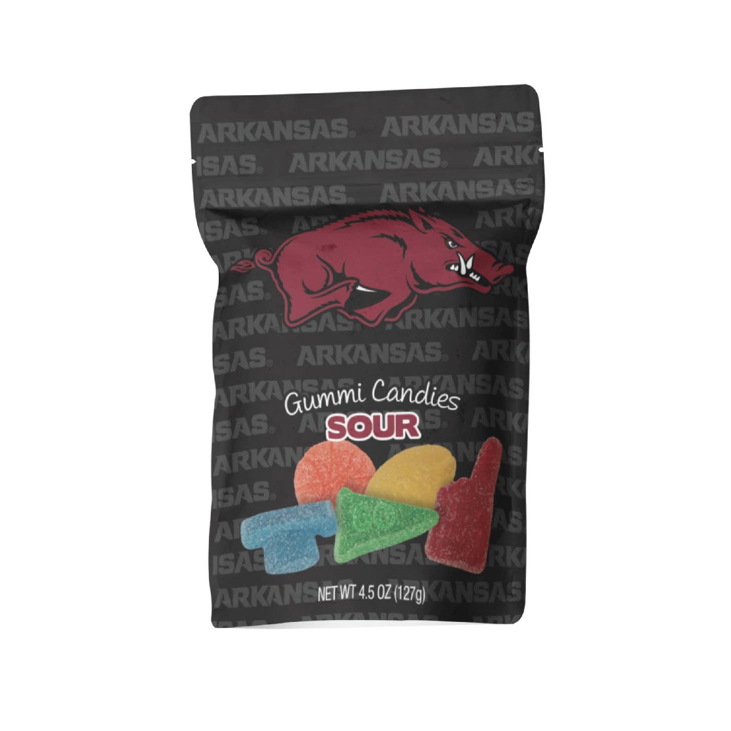 Razorback Sour Gummies