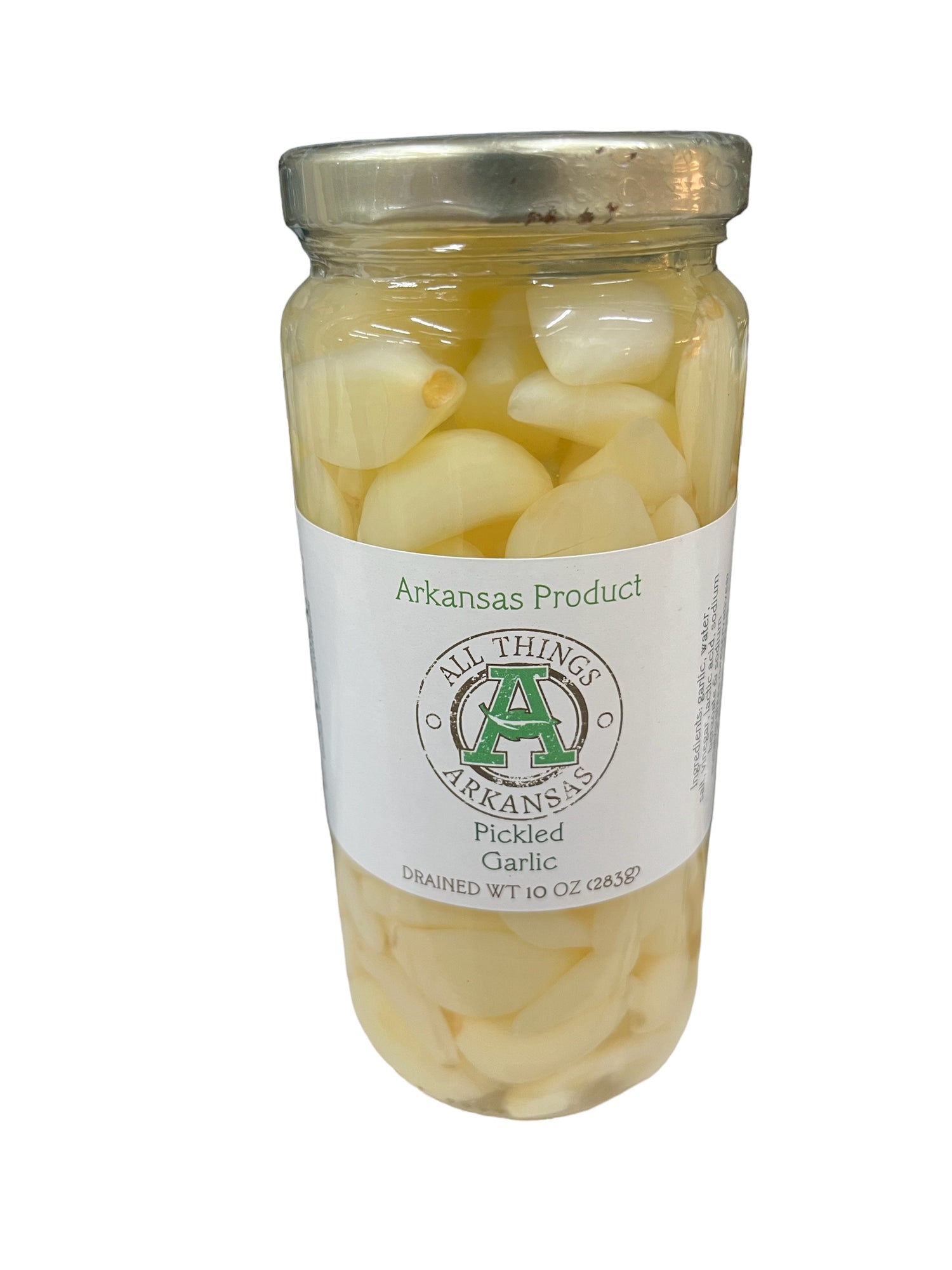 Pickled Garlic Homestyle-14 oz