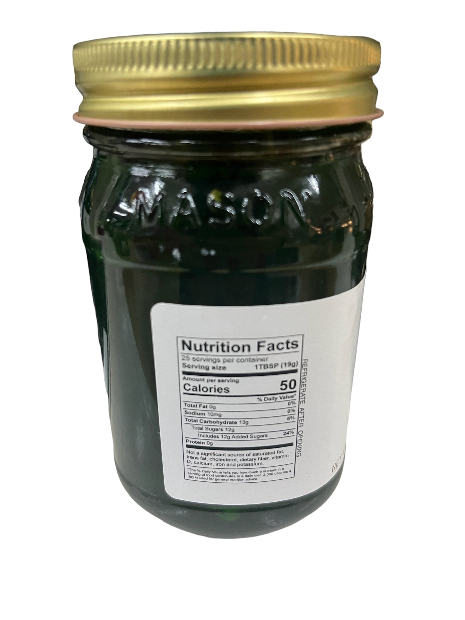 Green Jalapeno Pepper Jelly-17.5 oz