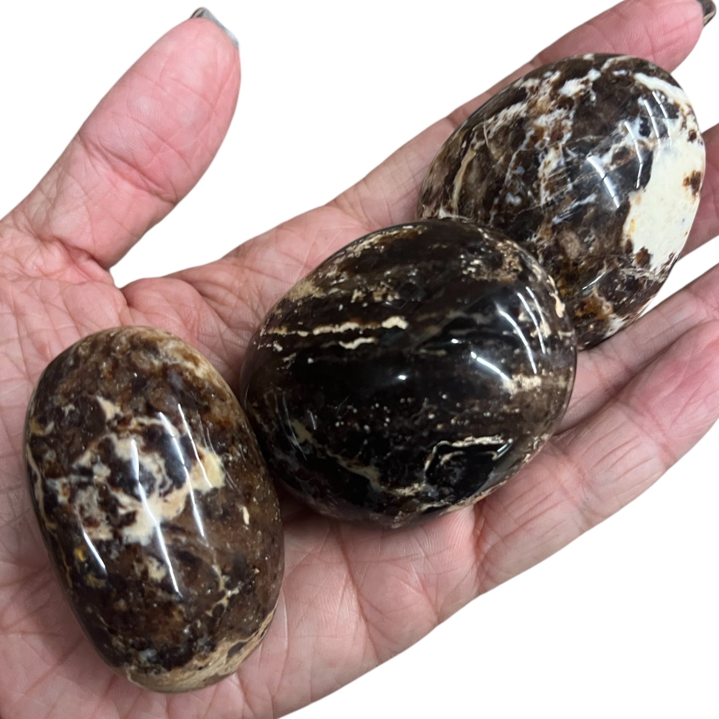 Black Opal Pebble 1st