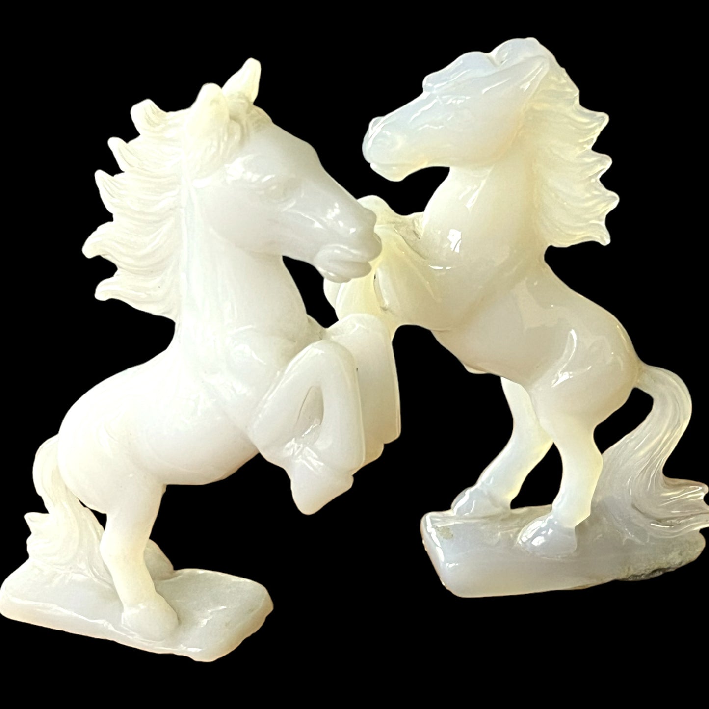 Chalcedony Horse