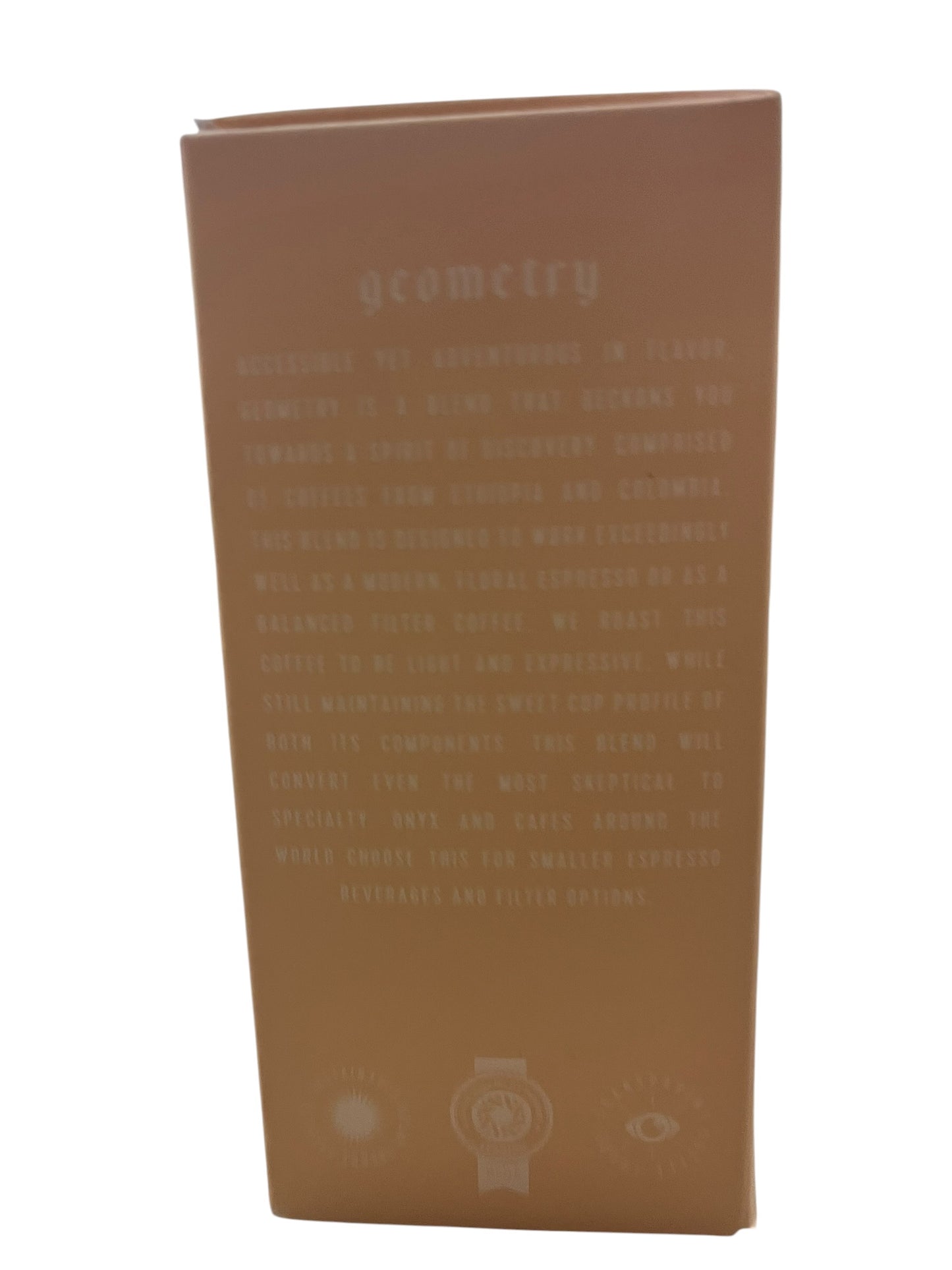 Geometry: Colombia and Ethiopia | 10 oz | Onyx Coffee Lab