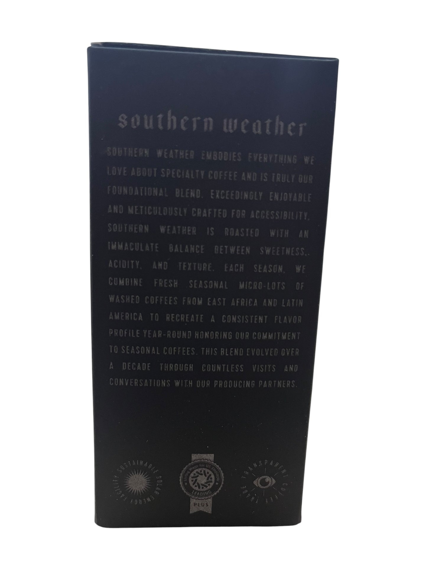 Southern Weather: Colombia, Kenya, and Honduras | 10 oz | Onyx Coffee Lab