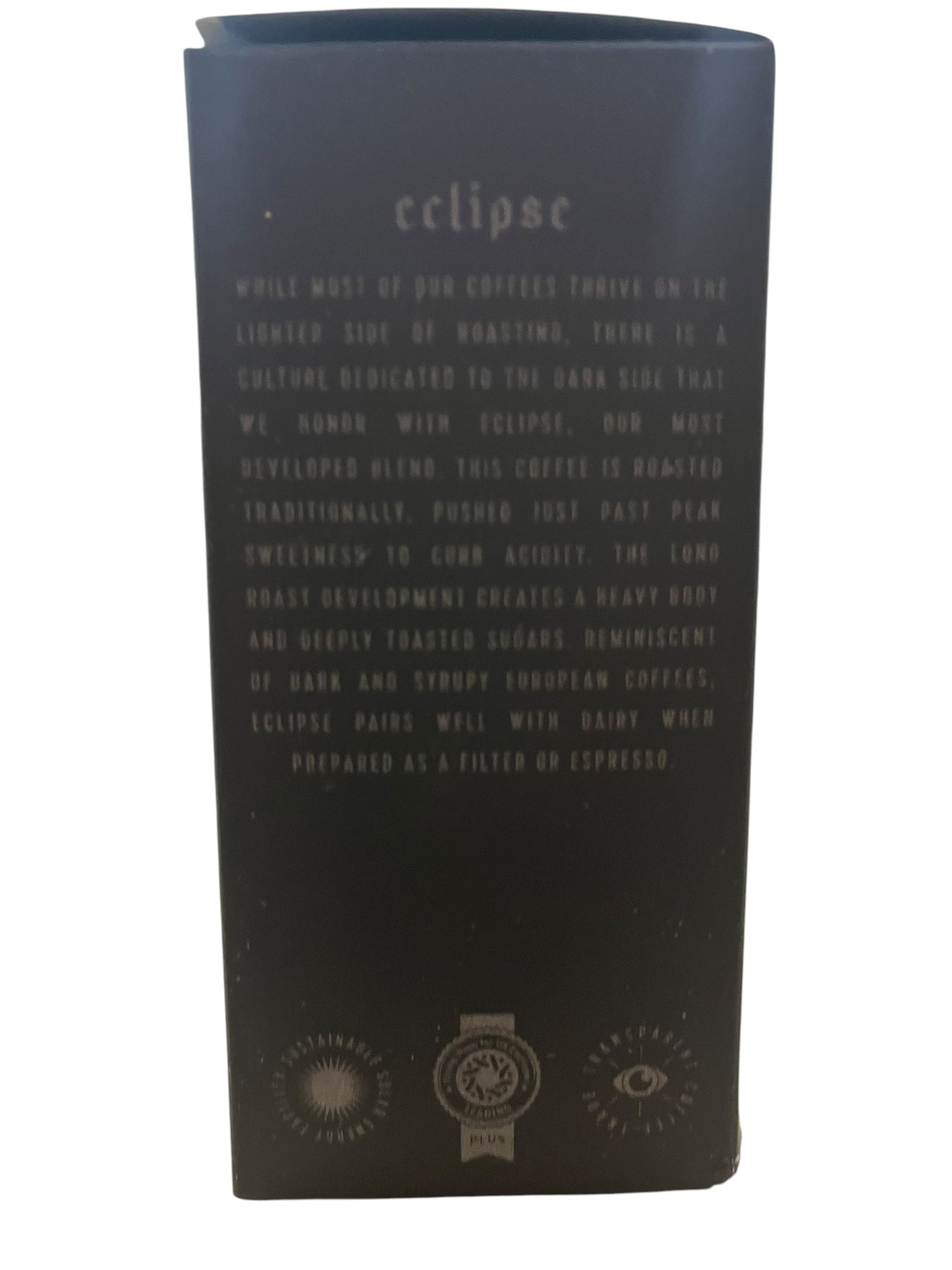 Eclipse Dark Roast | 10 oz | Onyx Coffee Lab