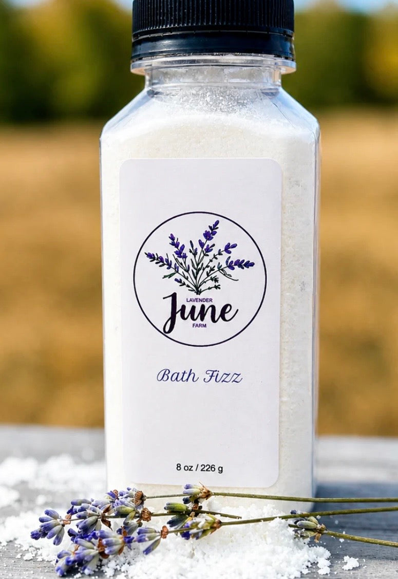 Lavender Bath Fizz