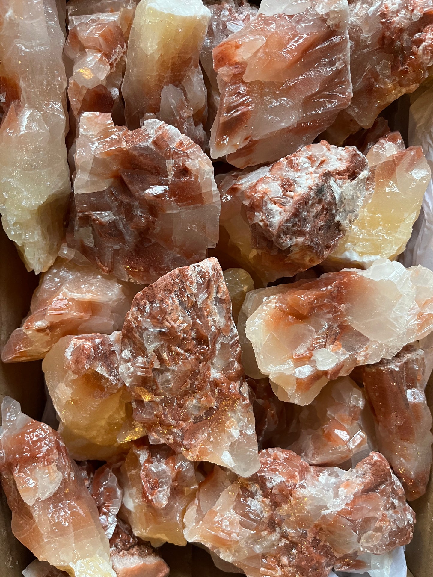 Red Calcite