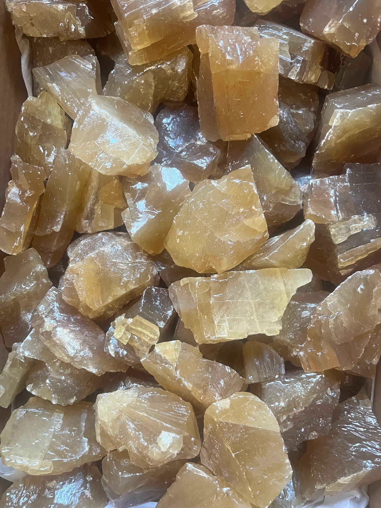 Champagne Calcite