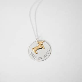 Made of Magic Unicorn Necklace