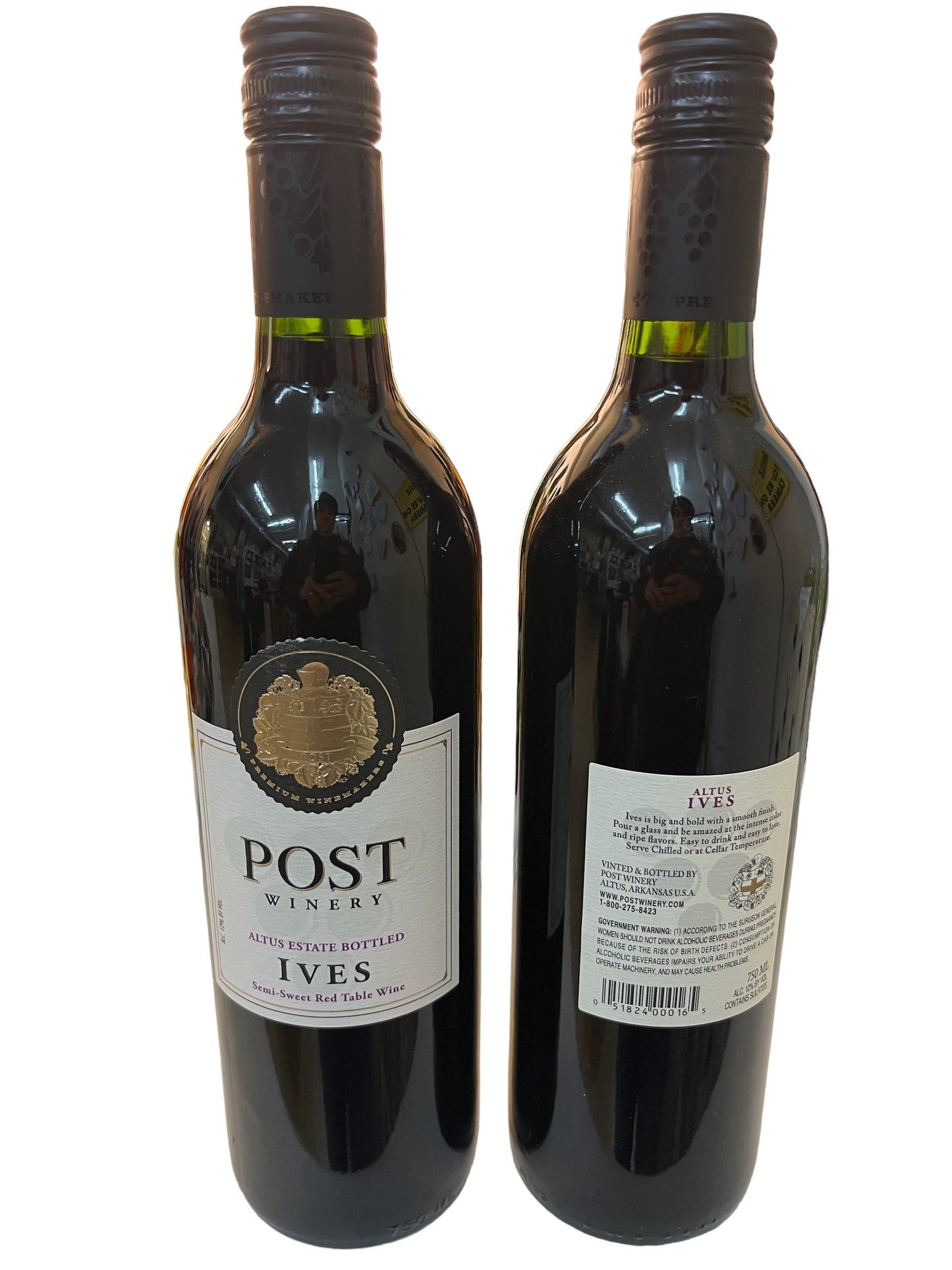 Altus Ives Noir-750 ml/Discontinued