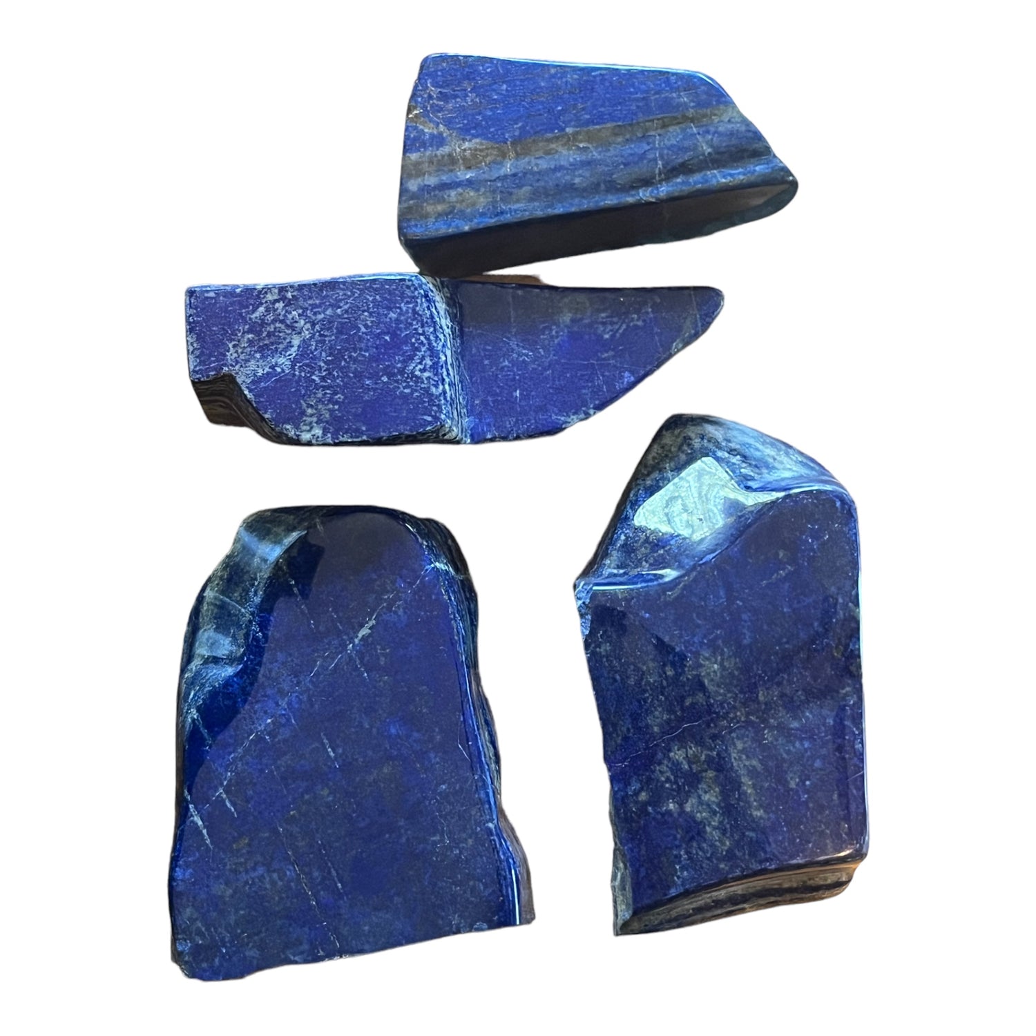 Lapis with Pyrite