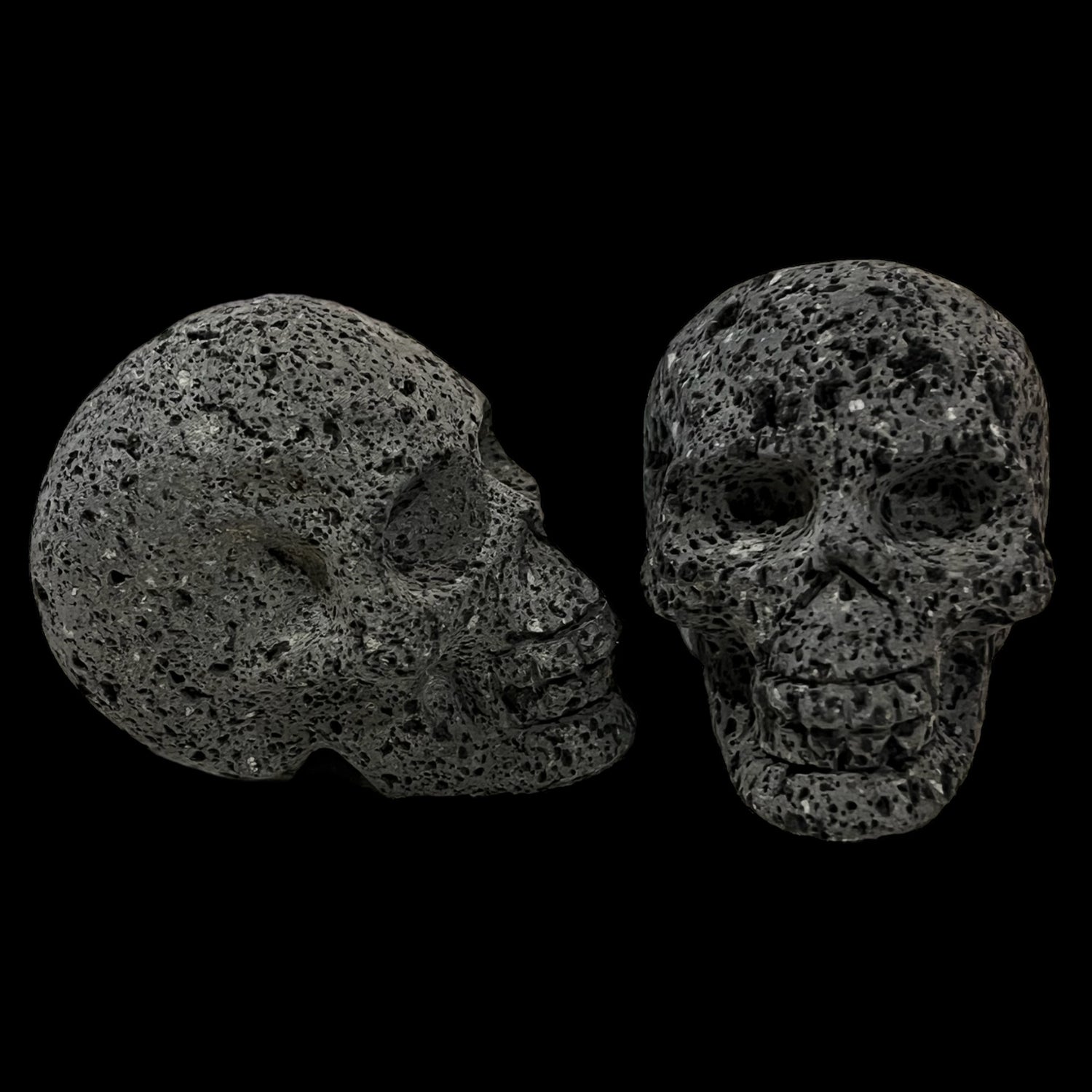 Lava Skull
