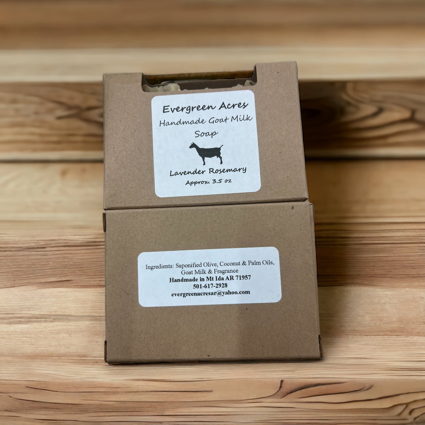 Lavender Rosemary Soap