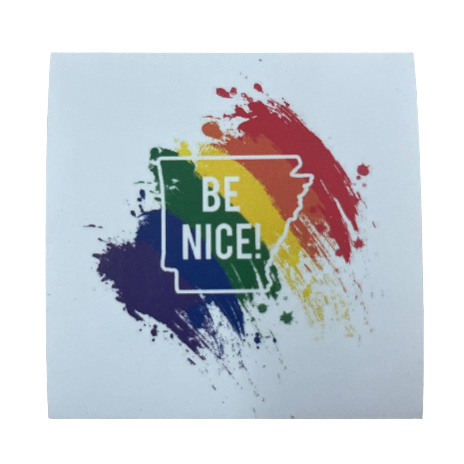 Be Nice! Sticker