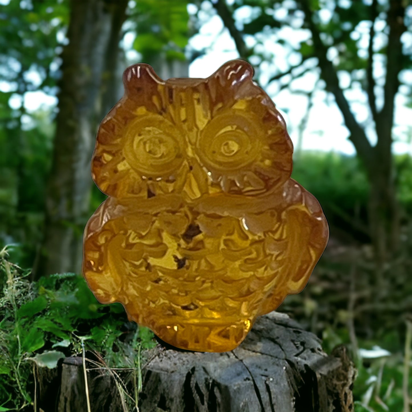Amber Animal Hand-carved