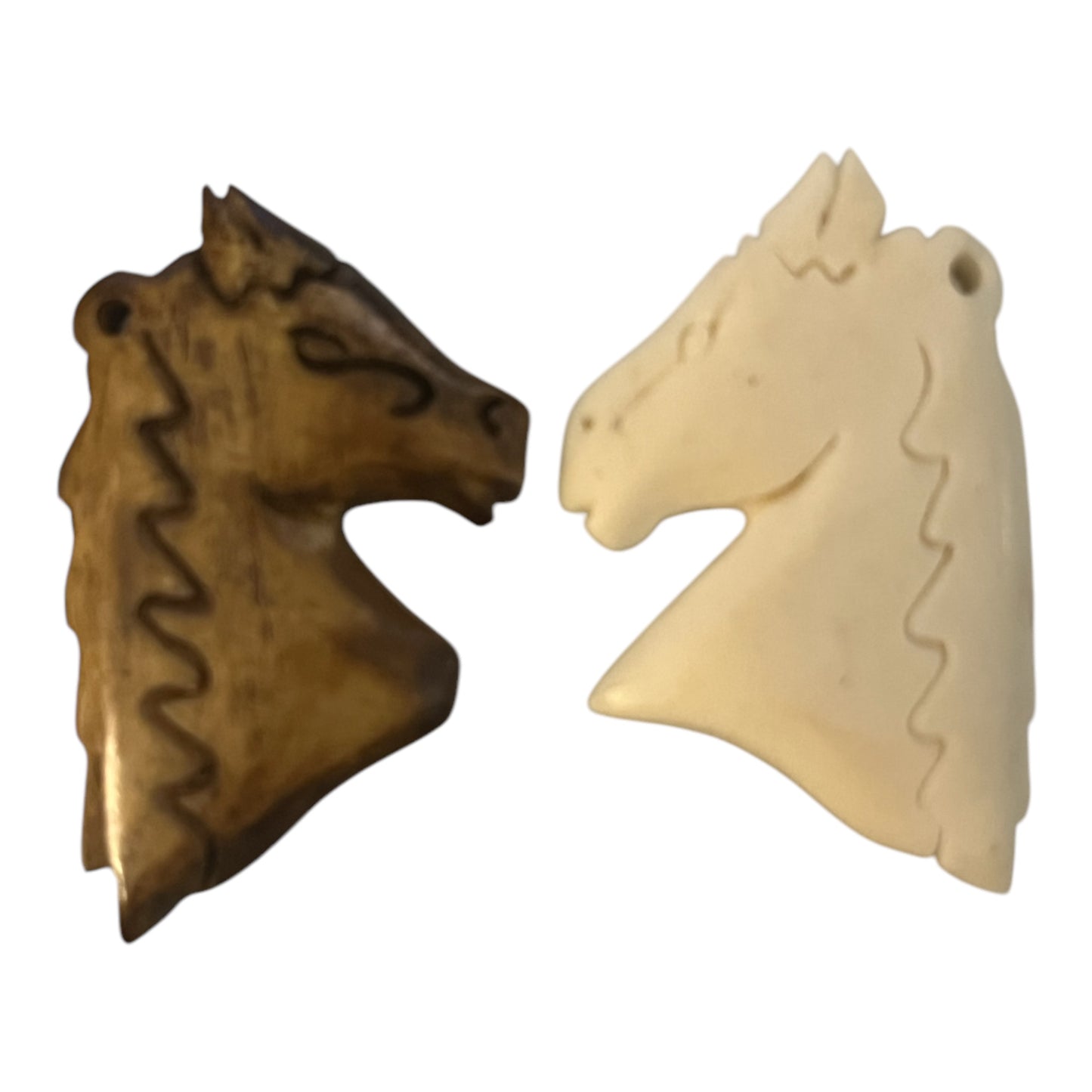 Bone Pendant Carving