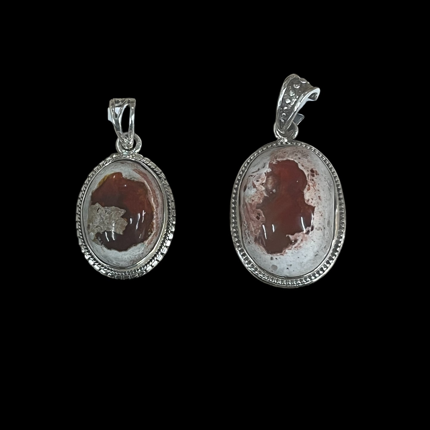 Mexican Fire Opal Pendant