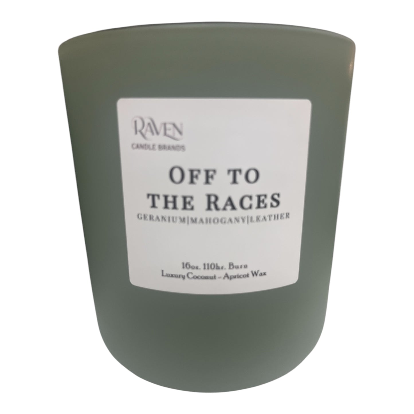 Off to the Races Candles