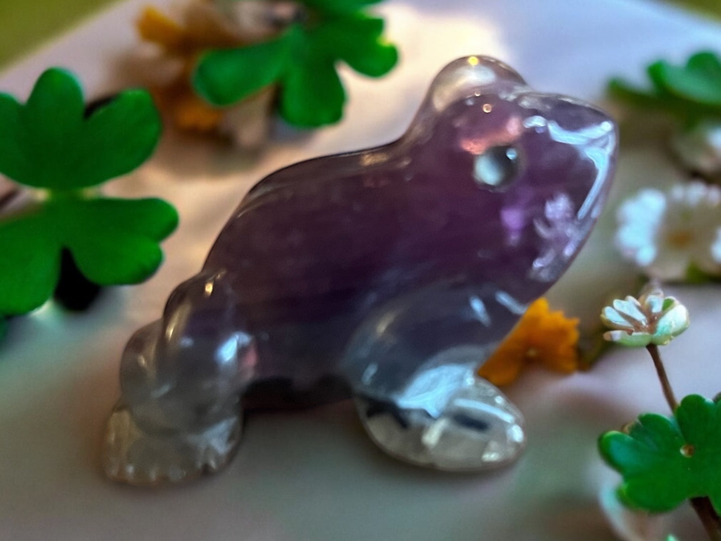 Fluorite Frog