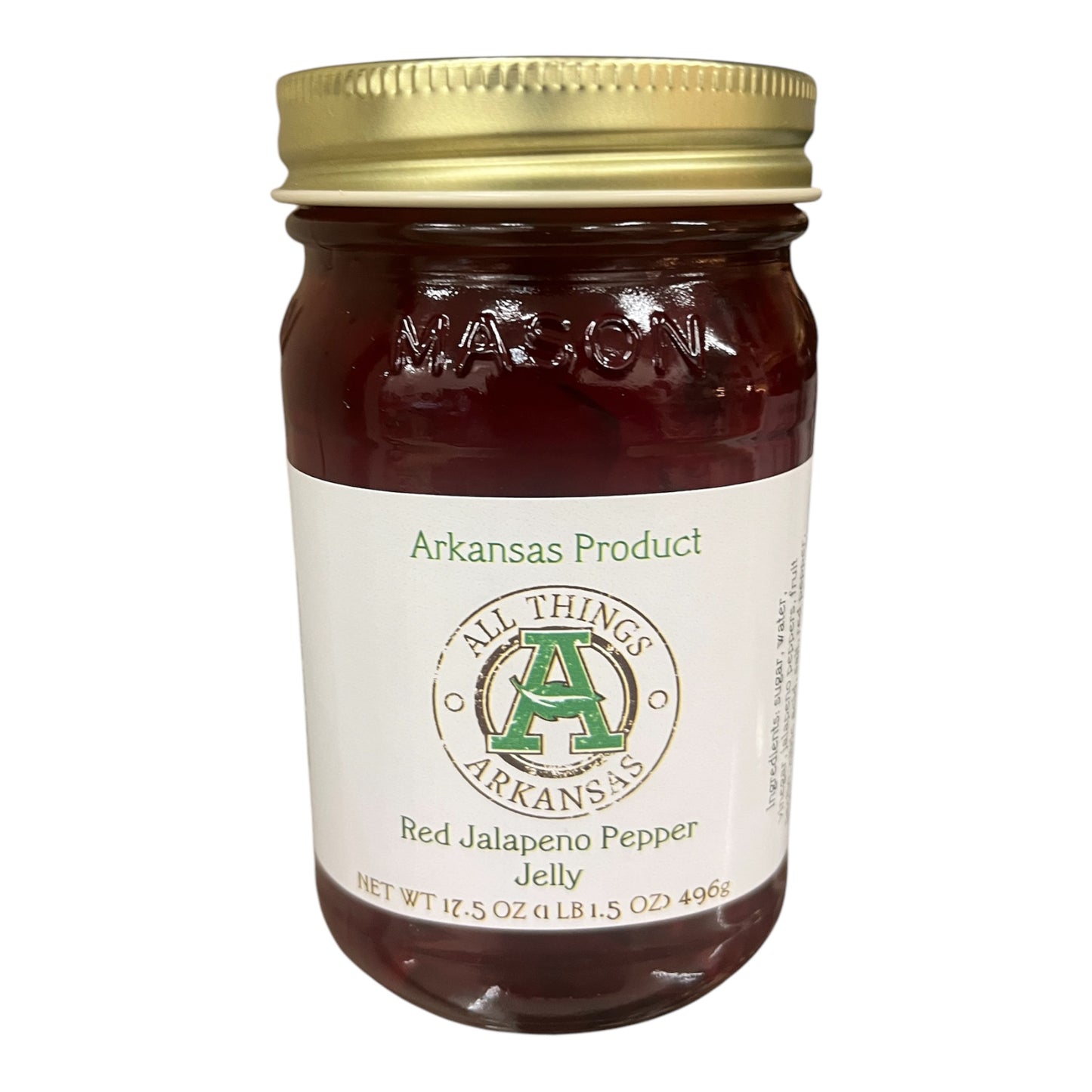 Red Jalapeno Pepper Jelly-17.5 oz
