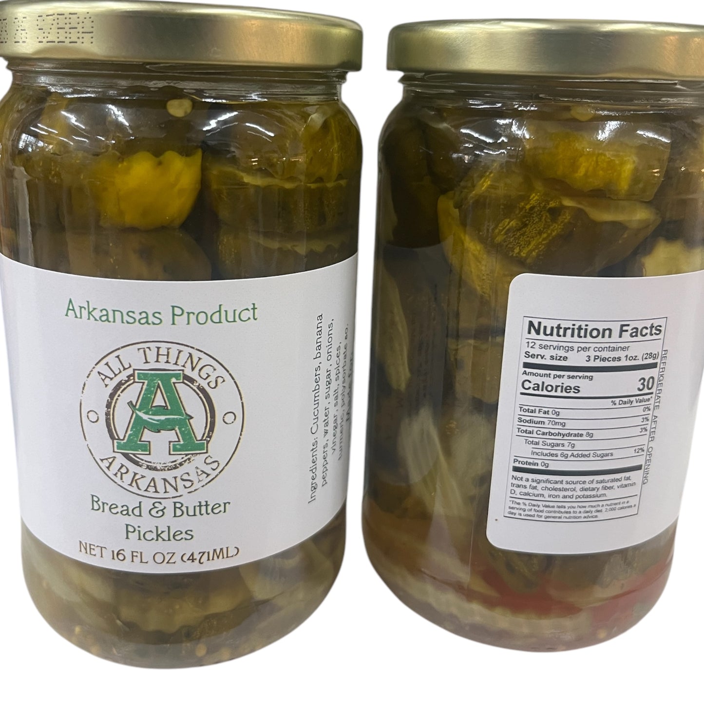 Bread & Butter Homestyle Pickle-14 oz